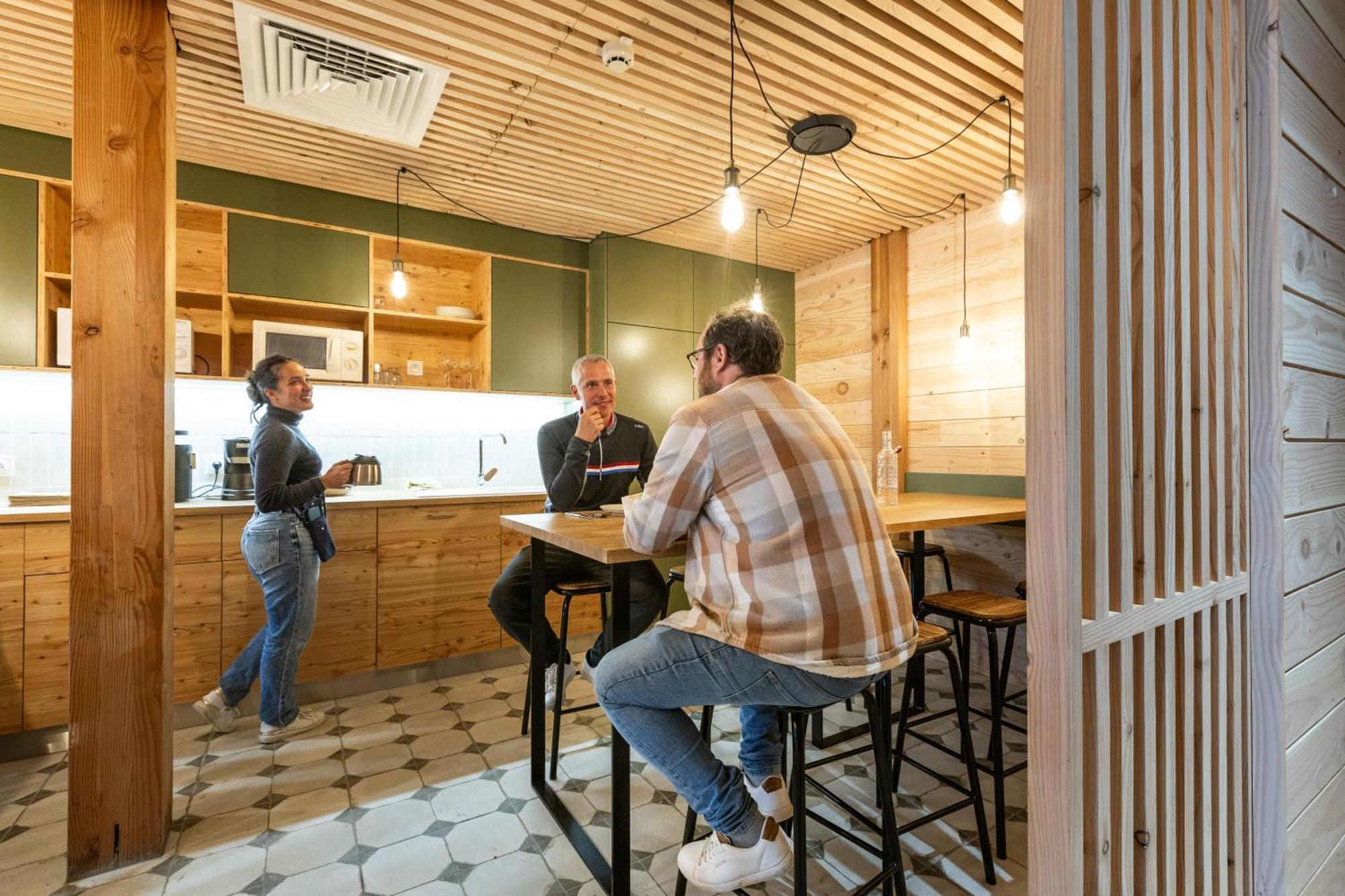 Le Bout Du Parc Auberge de jeunesse